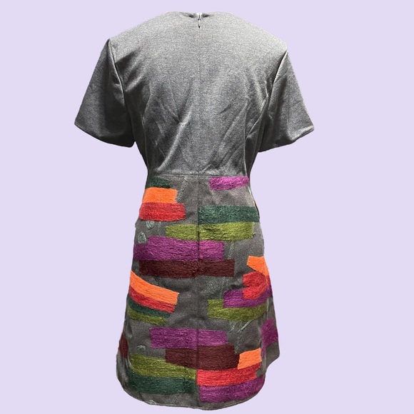 Raoul Anthropologie Embroidered Soliloquy Dress! Size 12P - NWT - Picture 5 of 7